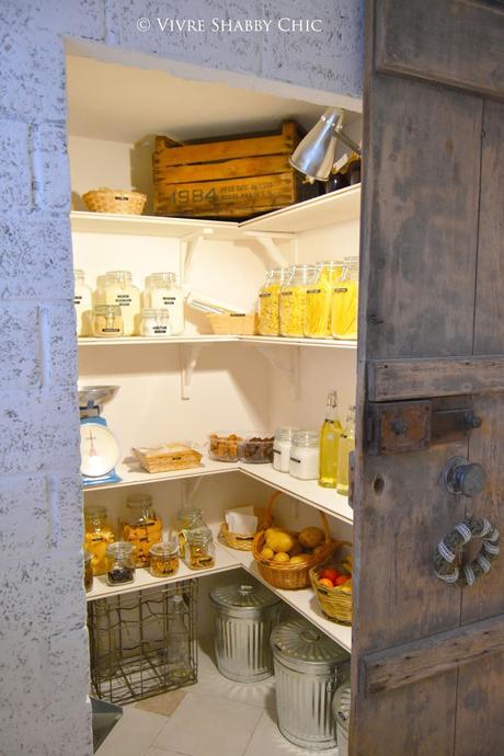 La mia Pantry Room: una dispensa organizzata.