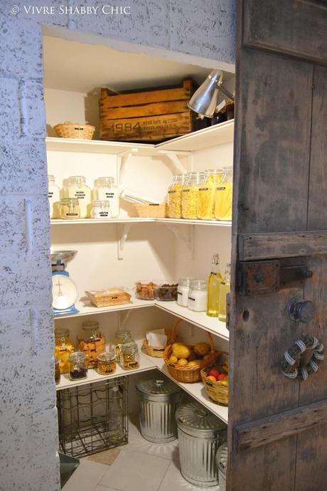 La mia Pantry Room: una dispensa organizzata.