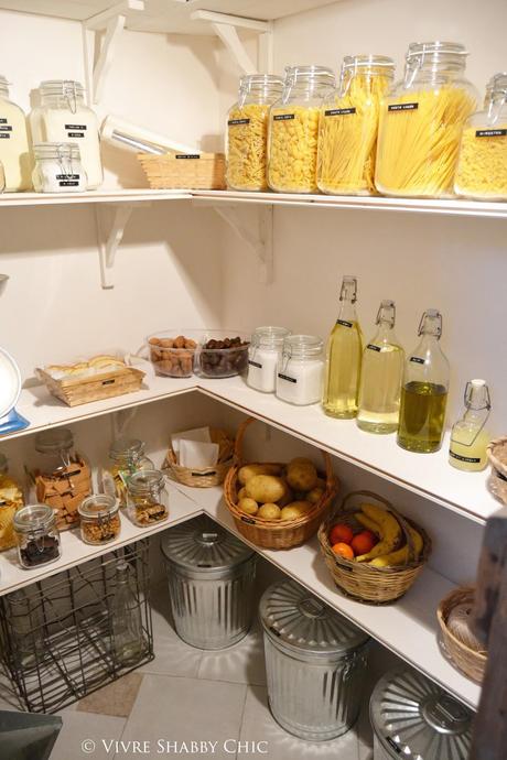 La mia Pantry Room: una dispensa organizzata.