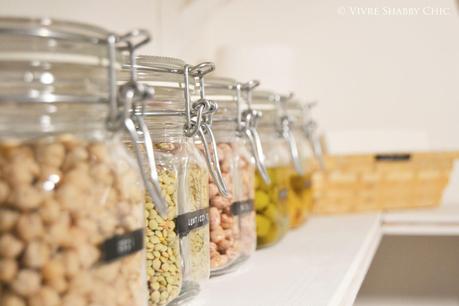 La mia Pantry Room: una dispensa organizzata.