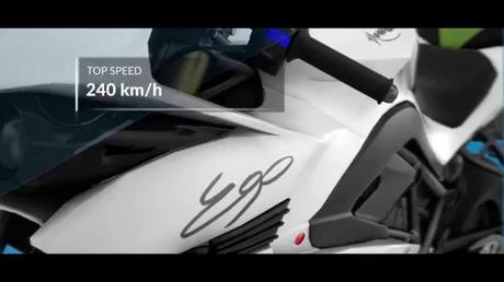 Ride - Trailer dell'Energica EGO