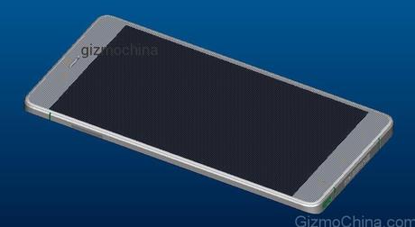 Xiaomi Mi4S: render 3D e specifiche trapelate dai laboratori Foxconn