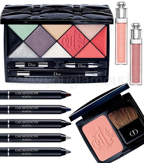 Dior Kingdom of Colors collezione primavera 2015 palette