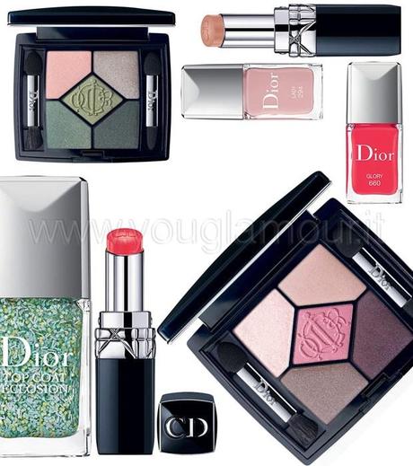 Dior Kingdom of Colors collezione primavera 2015 makeup