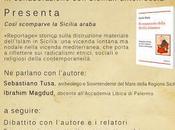 PALERMO: Presentazione libro crepuscolo della Sicilia islamica Carlo Ruta