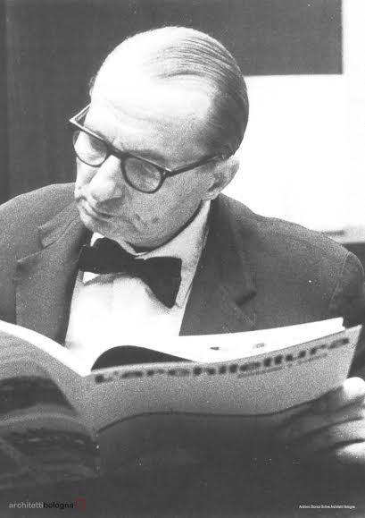 Enrico De Angeli. Foto Archivio Ordine Architetti