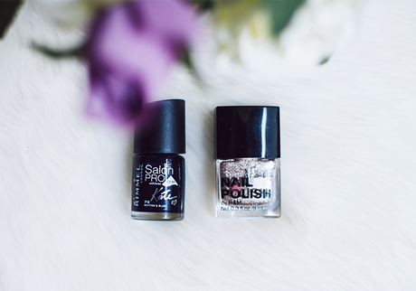 TUTORIAL - BICOLOR , NAIL ART