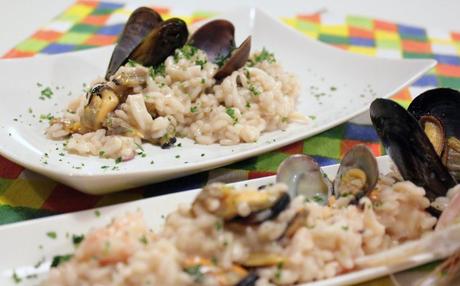 Risotto alla pescatora