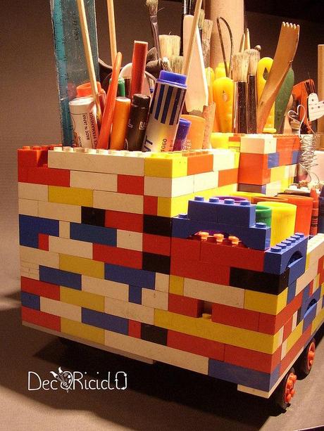 portaoggetti LEGO 8