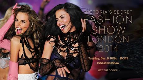 Victoria's Secret Fashion Show London 2014