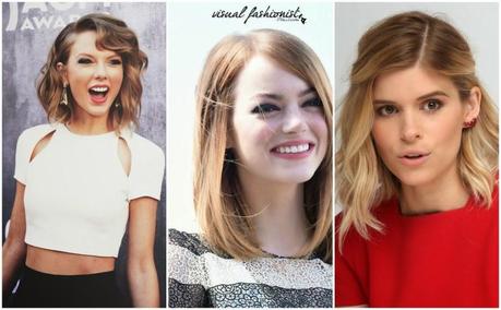 Capelli 2015 donne: tagli di tendenza ispirati dalle celebrities