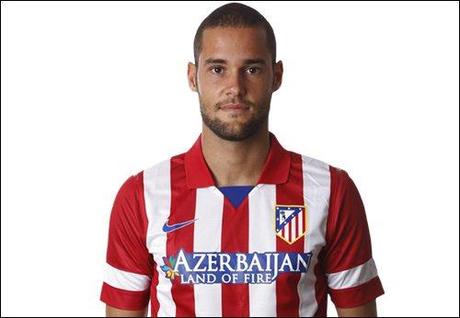 A tavolo con l’Atletico Madrid, Mario Suarez piu’ vicino