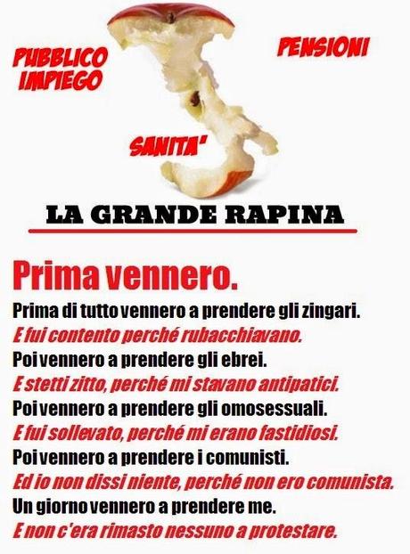 La grande rapina.