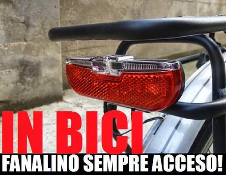 Quel ciclista che pedala di notte a luci spente...