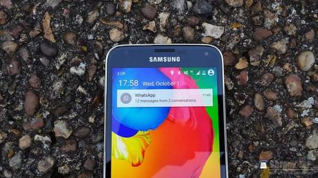 Samsung Galaxy S5 riceve Lollipop in Italia