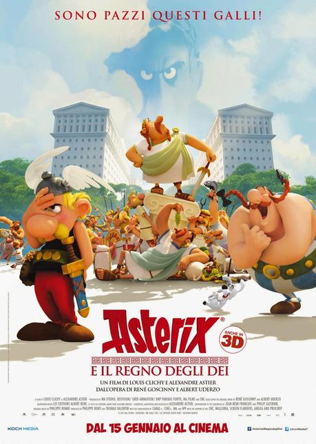 Asterix e il regno degli Dei, il nuovo Film della Koch Media