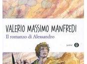Romanzo Alessandro. Libro Valerio Manfredi