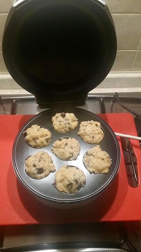 Due ricette di mini muffin per valigetta cuoci dolcetti