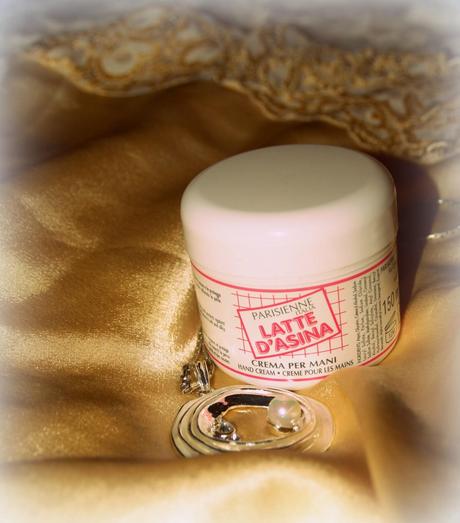 HAND CREAM - LATTE D'ASINA BY PARISIENNE