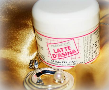 HAND CREAM - LATTE D'ASINA BY PARISIENNE