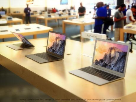 MacBook Air 12″ – Un rendering 3D realistico di Martin Hajek!