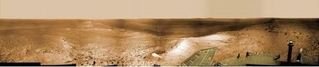 Opportunity festeggia 11 anni dalla cima di Cape Tribulation