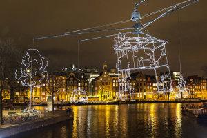 Gent s'illumina d'immenso con il Light Festival