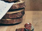 crackers semi lino pomodori secchi flaxseed with dried tomatoes