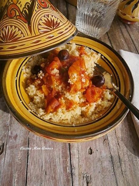 Tajine con Couscous di Baccalà