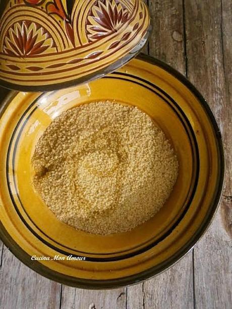 Tajine con Couscous di Baccalà