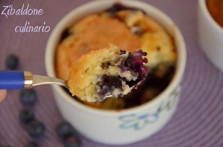 Cape Breton Blueberry Grunt - Dolce di mirtilli canadese