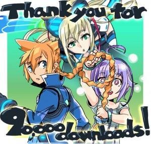 azure-striker-gunvolt-90000-download