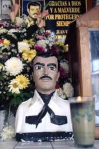 Altarino a Jesus Malverde