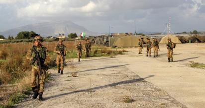 Inizia (Tp)/ Operazione “Strade Sicure”. I Bersaglieri del 6° si addestrano