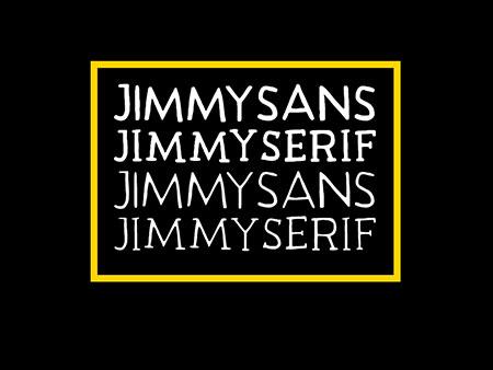 jimmy free designer font