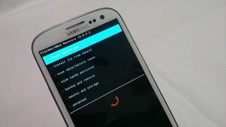 [GUIDA] Installare ClockWorkMod Recovery 6 su Samsung Galaxy S3