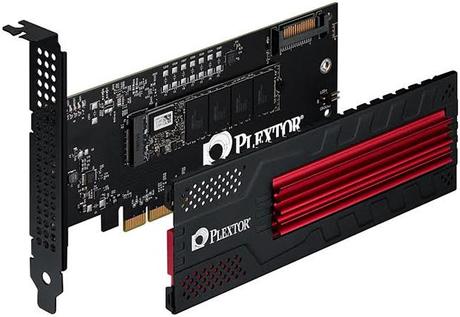 Plextor annuncia nuovi SSD M.2 M7e ed M6e Black Edition