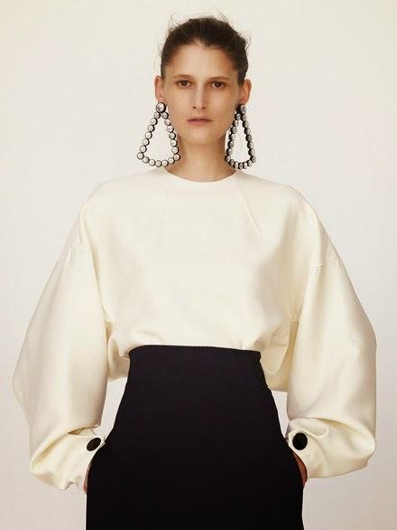 Il potere di Céline e gli orecchini statement della Resort 2015 #lookforless