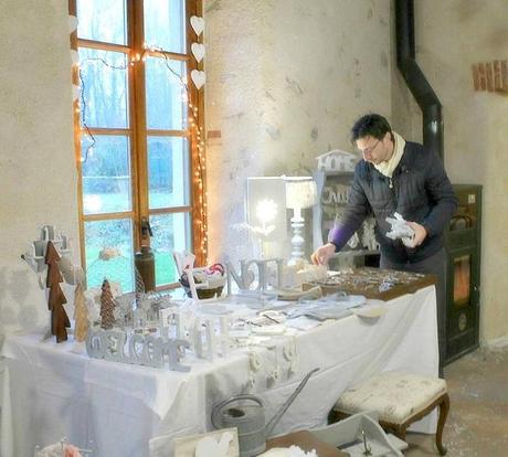 Le foto di Natale al Mulino, il mercatino in stile shabby chic e country