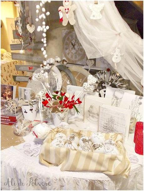 Le foto di Natale al Mulino, il mercatino in stile shabby chic e country