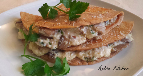 Crespelle di castagne ai funghi per il 100% Gluten Free (Fri)Day