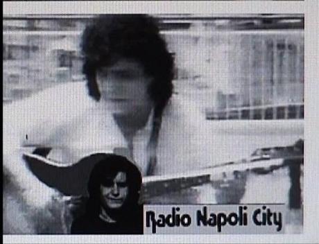 Pino Daniele a Radio Napoli City