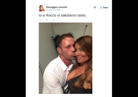 Selvaggia Lucarelli e Rocco Siffredi