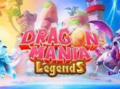 Dragon Mania Legends, nuovo gioco Gameloft disponibile Android