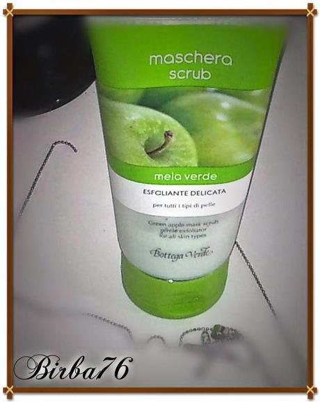 MASCHERA SCRUB MELA VERDE BOTTEGA VERDE REVIEW