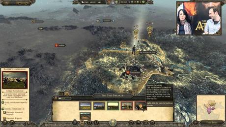 Total War: Attila - Gameplay con le orde migranti