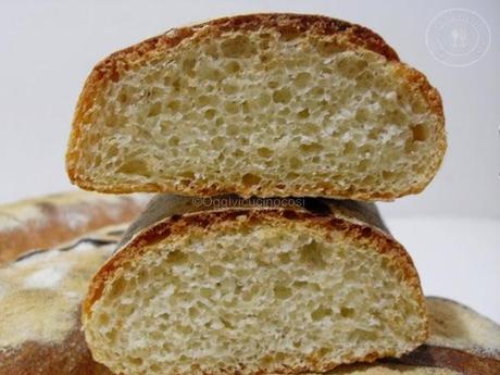 Pane misto con semola rimacinata al 70% di idratazione