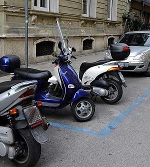 Parcheggio Veicoli a Pagamento… Le moto pagano!?
