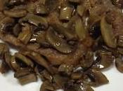 Scaloppine funghi