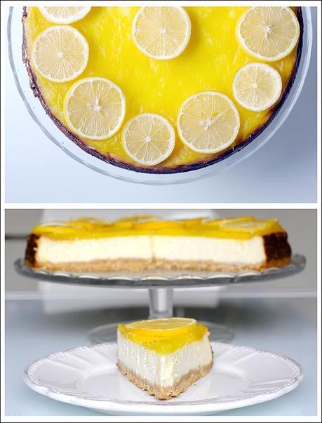 Cheese Cake (American) al Limone cheese cake al limone 1 72dpi